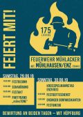 175 Jahre Feuerwehr Mühlacker Abt. Mühlhausen/Enz