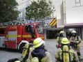 Einsatz Nr. 174 Brand 2 Dehnfugenbrand