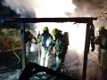 Einsatz Nr. 237 Brand 1 Gartenhüttenbrand