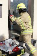 Einsatz Nr. 136 Hilfe 1 Türöffnung