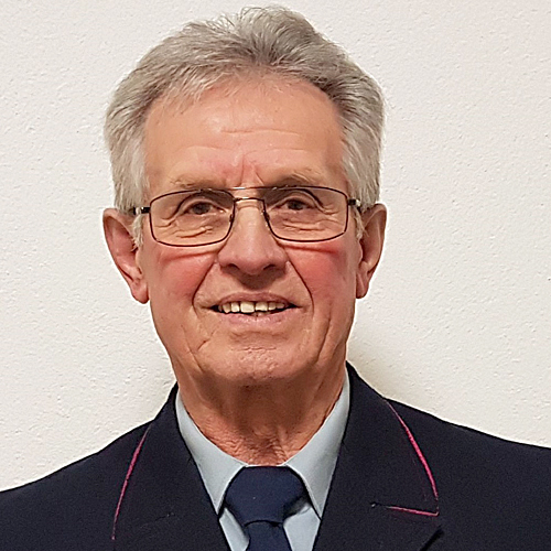 Stellv. Abteilungskomandant Horst Mitschelen