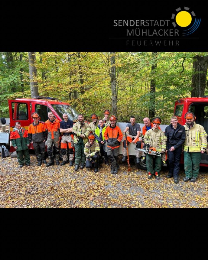 🚒 Motorkettensägen Lehrgang 🚒