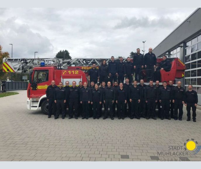 🚒 Erfolgreicher Abschluss des Gruppenführer-Lehrgangs auf der Feuerwache Mühlacker 🚒