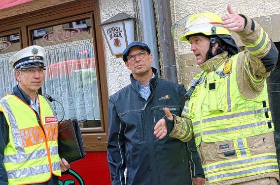 Donath neuer Kommandant: Feuerwehr will Kontinuität