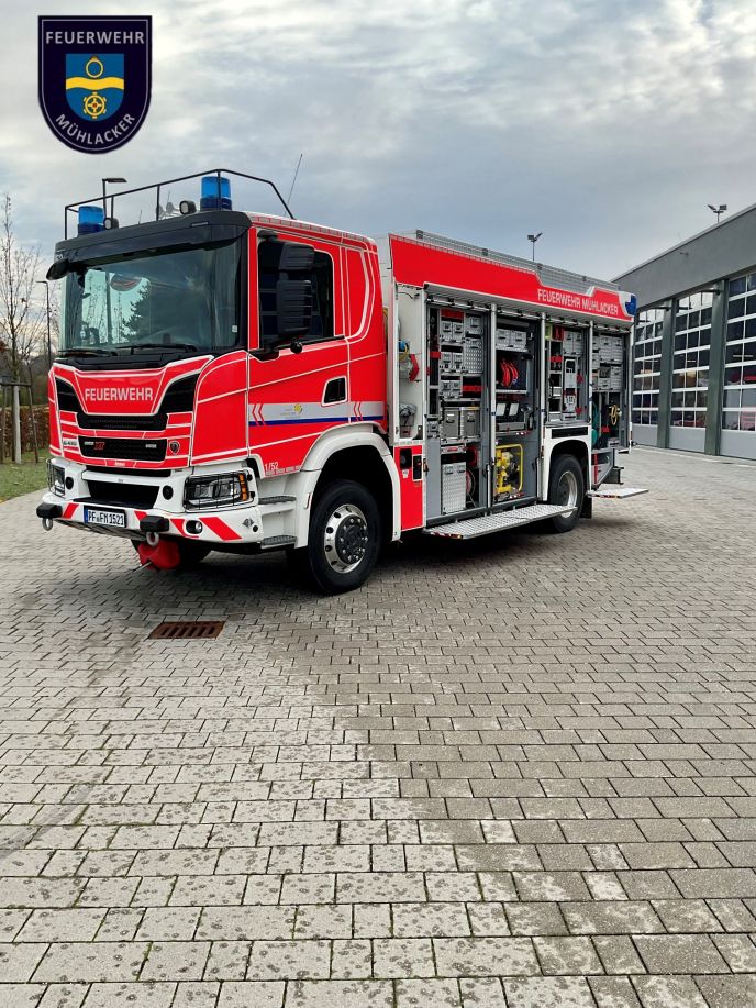 Neuer Rüstwagen für die Feuerwehr Mühlacker