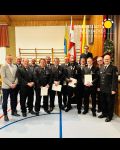 Hauptversammlung Feuerwehr Mühlacker in Großglattbach